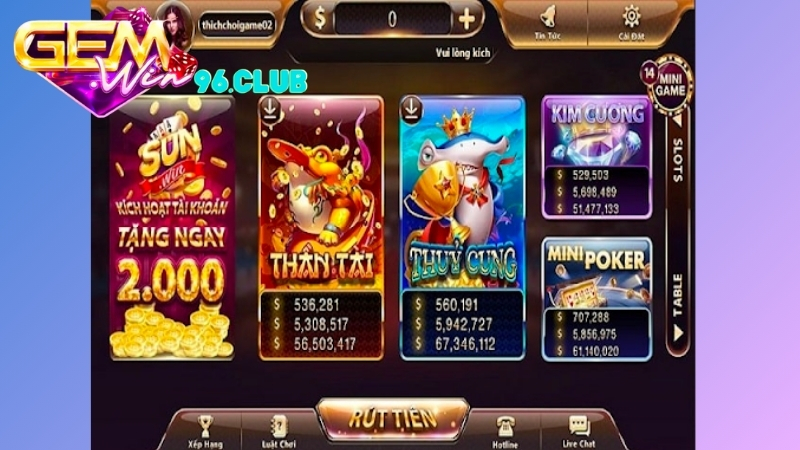 Game thần tài là gì?